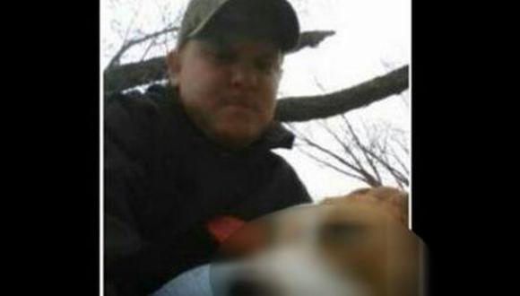 Hombre mata a perrito y comparte foto en Facebook