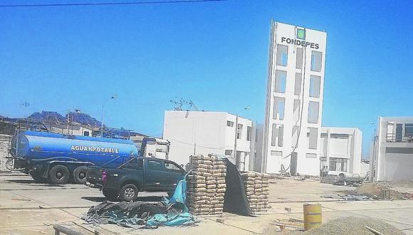 Tacna: Amplían en S/300 mil obra de desembarcadero en Morro Sama