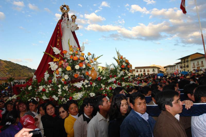 Declaran Patrimonio de la Nación la fiesta de la Virgen de la Alta Gracia