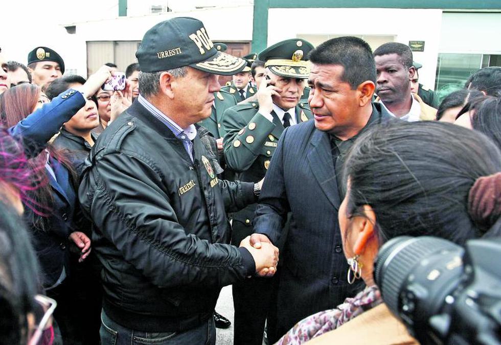 Abatidos por SL recibieron honores póstumos (FOTOS)