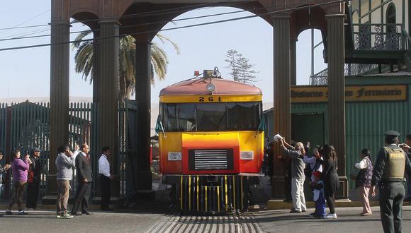 Tacna: Ferrocarril Tacna Arica reanuda servicio con nuevos horarios de partida