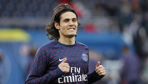 Edinson Cavani terminó contrato con PSG el pasado 30 de junio. (Foto: AFP)