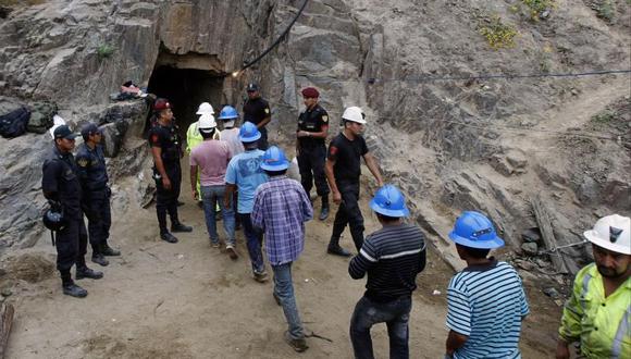 Un muerto y tres heridos tras explosión en mina en Arequipa