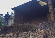 Huánuco: viviendas y colegio dañados tras sismo de 5.6° registrado en Lima