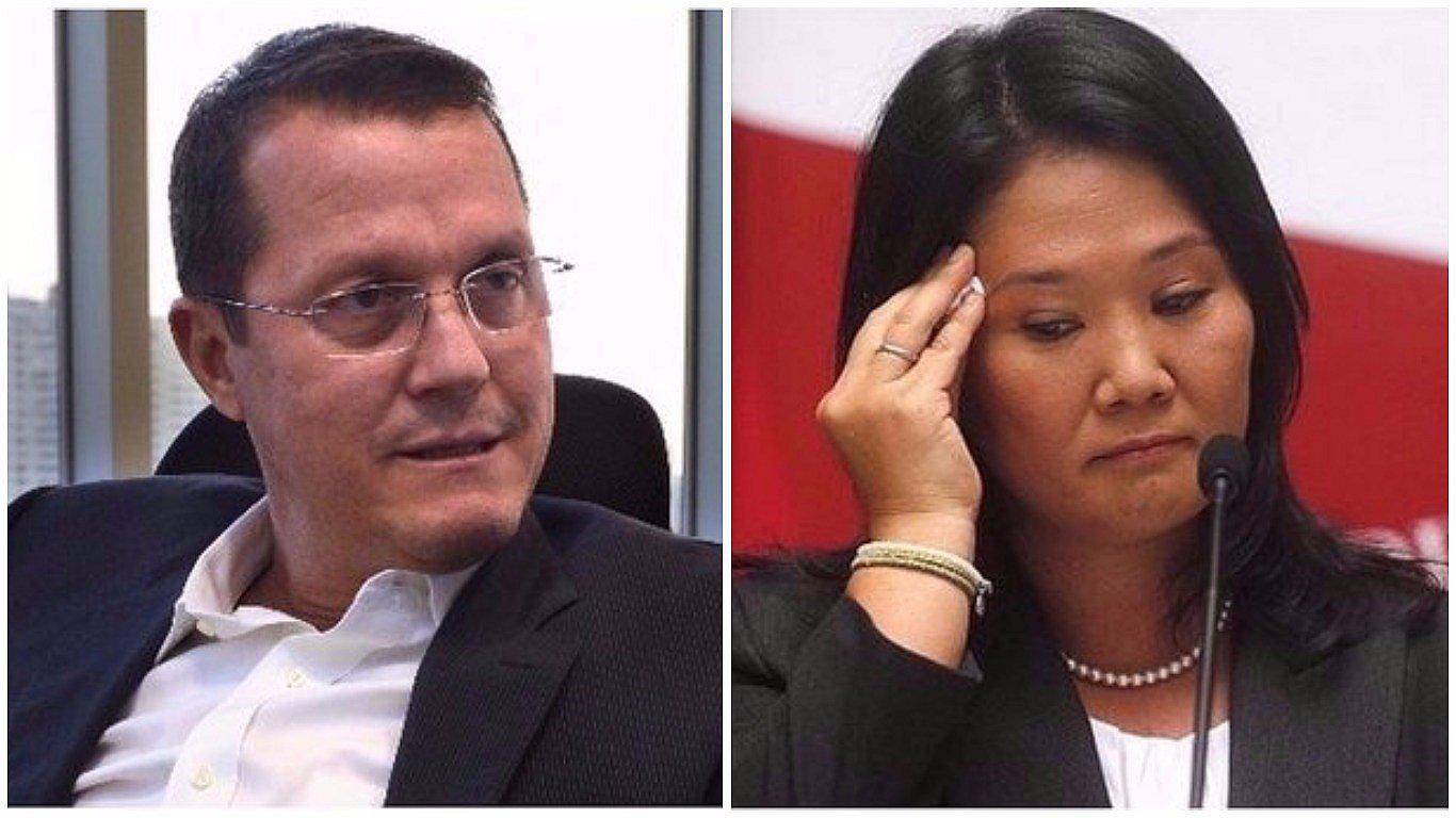 Fiscalía cita a Keiko Fujimori por anotación en celular de Marcelo Odebrecht