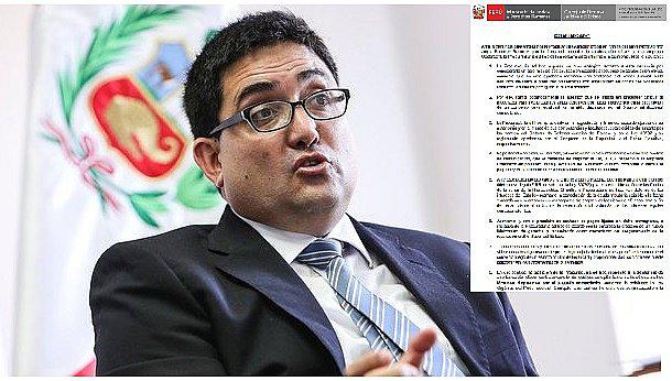 Procuraduría ad hoc del caso Lava Jato rechaza denuncia de Amado Enco y ve obstaculización 