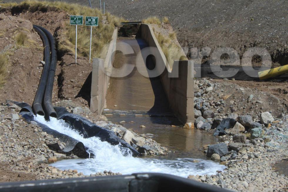 ANA inspecciona fuentes contaminantes del  río Mantaro (FOTOS)