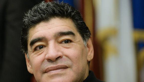 Diego Maradona dice que va a limpiar "a todos" si le nombran vicepresidente de FIFA
