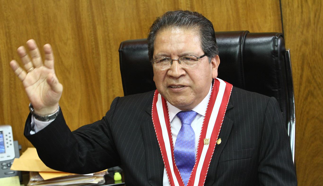 Fiscal de la Nación pide seguridad para fiscal de caso "Narcoindultos"