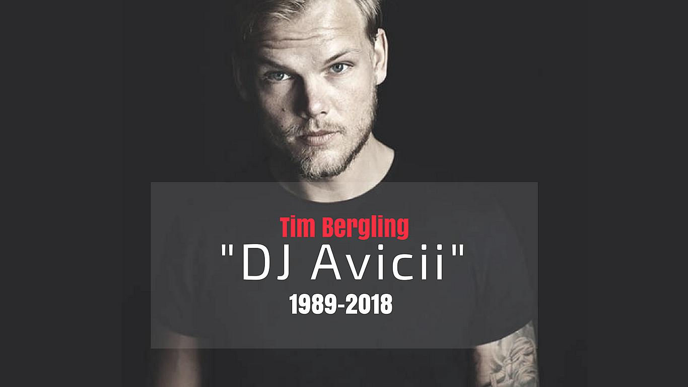 El reconocido DJ Avicii muere a los 28 años 