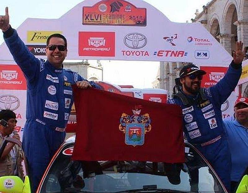 ​Caminos del Inca 2019: Arequipeño Víctor Cárdenas es el campeón