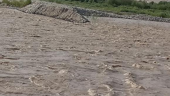​Alerta por incremento del caudal del río Majes