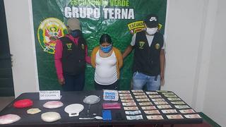 Ica: Policía captura a mujeres con varios kilos de droga