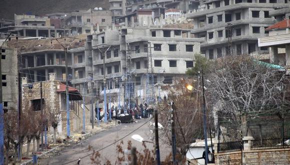 ​Siria: Ascienden a 35 los muertos por inanición en Madaya