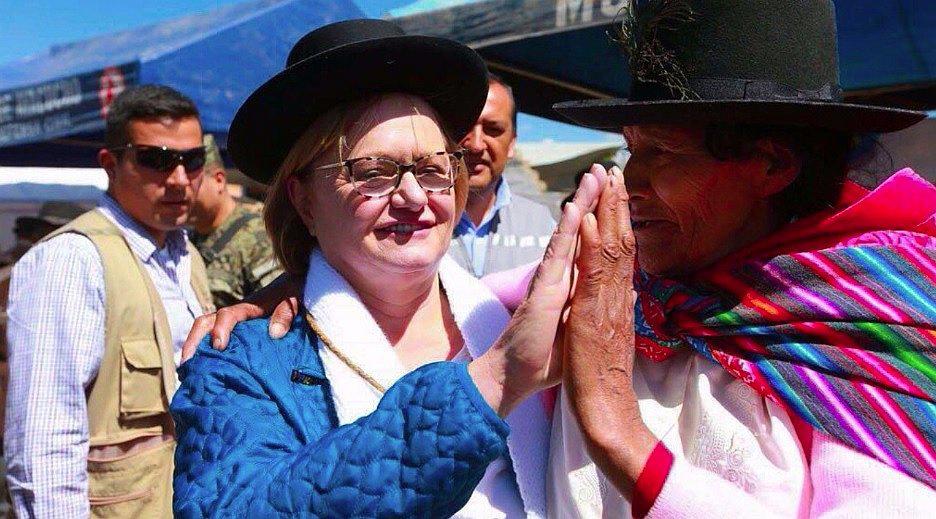 Nancy Lange publica emotiva fotografía y se a une a marcha Ni una menos