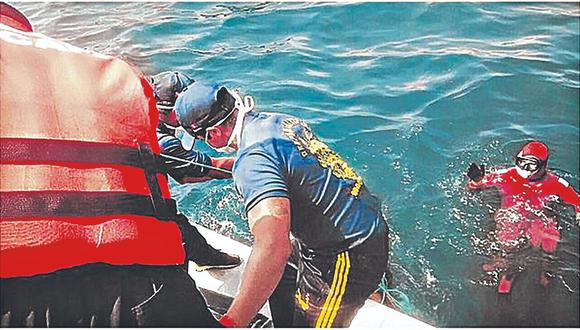 Un infortunado buzo muere tras sufrir una descompresión en el mar de Sechura