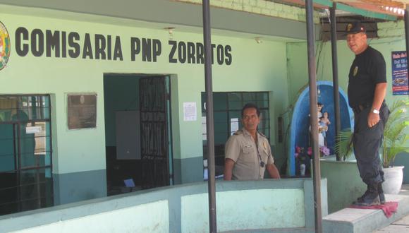 Tumbes: Hombre se desnuda en comisaría de Zorritos