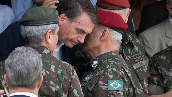 Jair Bolsonaro autorizó realizar "conmemoraciones debidas" al golpe militar de 1964