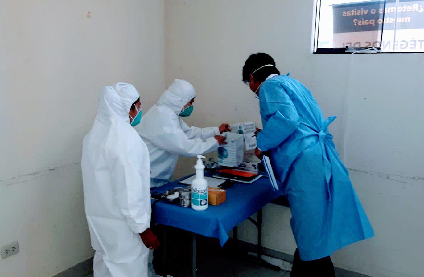 Arequipa: 15 casos de coronavirus y una sospechosa fallece a la espera de atención