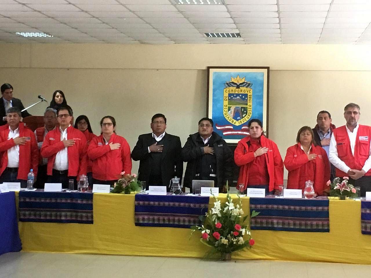 Con la presencia de cuatro ministros se instaló mesa de diálogo en Candarave