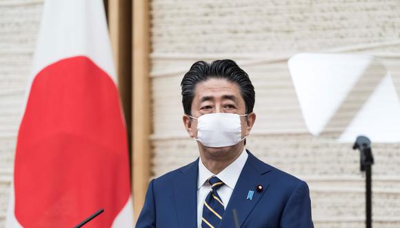 (Shinzo Abe Foto:  AFP / POOL / Tomohiro Ohsumi)