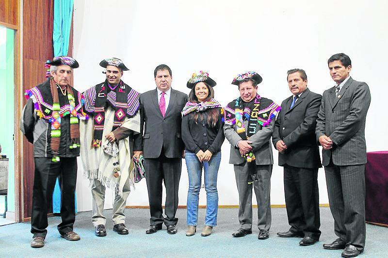 Ministra de Inclusión destaca disminución de desnutrición en Huancavelica 