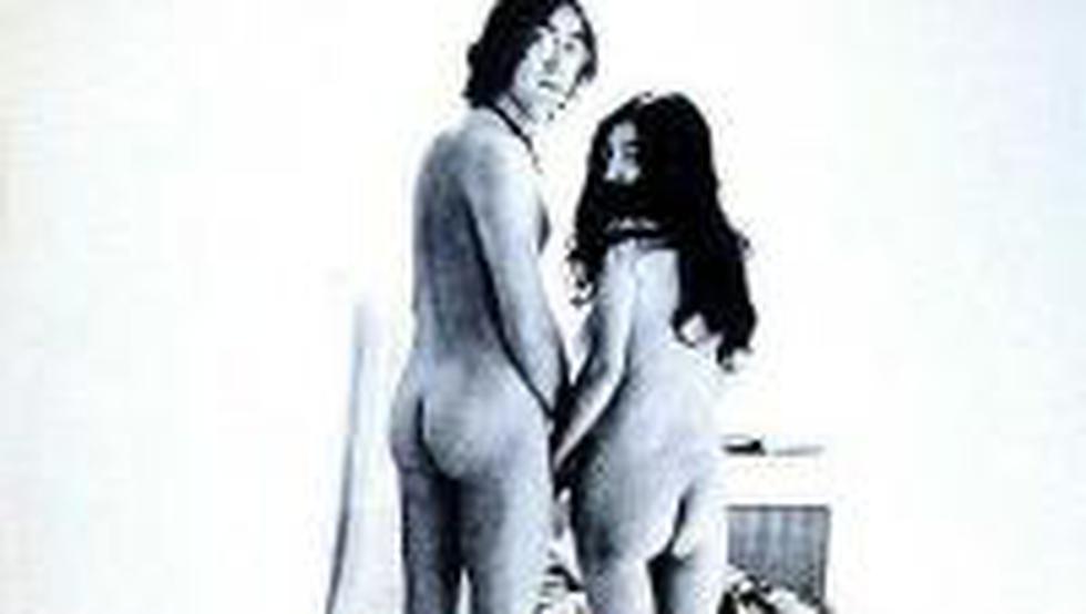 Subastan fotos inéditas de John Lennon y Yoko Ono desnudos