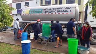 Vecinos del distrito Gregorio Albarracín sin agua en el Día de Madre
