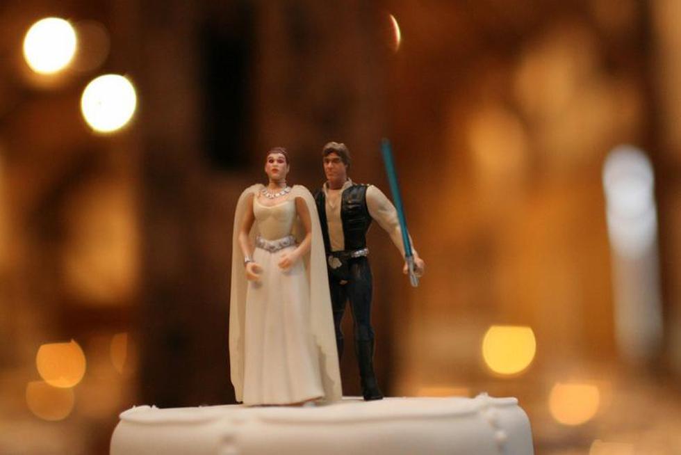 Mira las tortas de bodas más insólitas