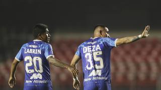 La polémica publicación de Jean Deza con la camiseta de Dani Alves luego de la goleada 5-1 de Sao Paulo sobre Binacional (FOTO)