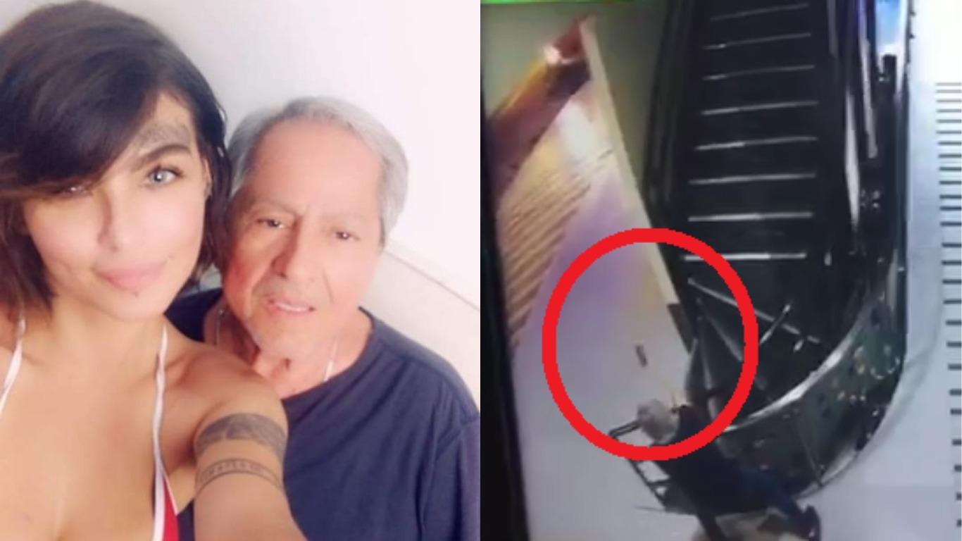 Angie Jibaja tenía una relación sentimental con el hombre que casi termina con su vida. Foto: Composición.