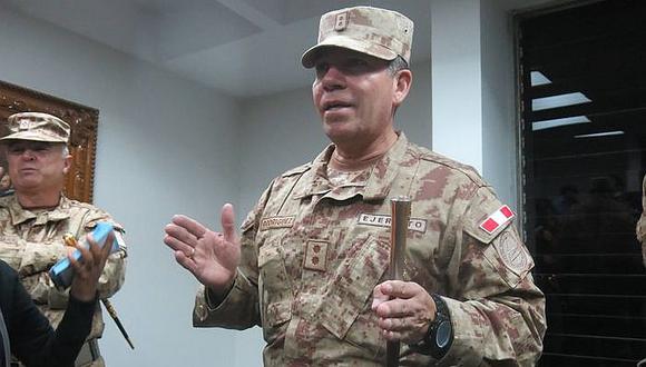 Arequipa: reemplazan a General de la Tercera División del Ejército 