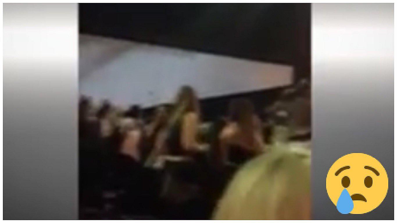 Atentado en Manchester: video muestra desde dentro el preciso momento de la explosión