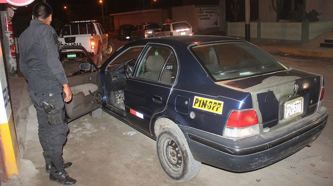 Serenos hallan carro reportado como robado en Chimbote 