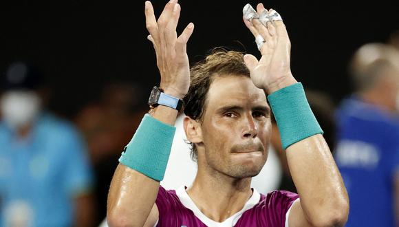 Rafael Nadal ganó el Australian Open y acumula 21 títulos de Grand Slam. Foto: REUTERS/Asanka Brendon Ratnayake