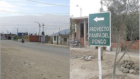 Pampa del Pongo es un proyecto minero que le dará vida a un desierto