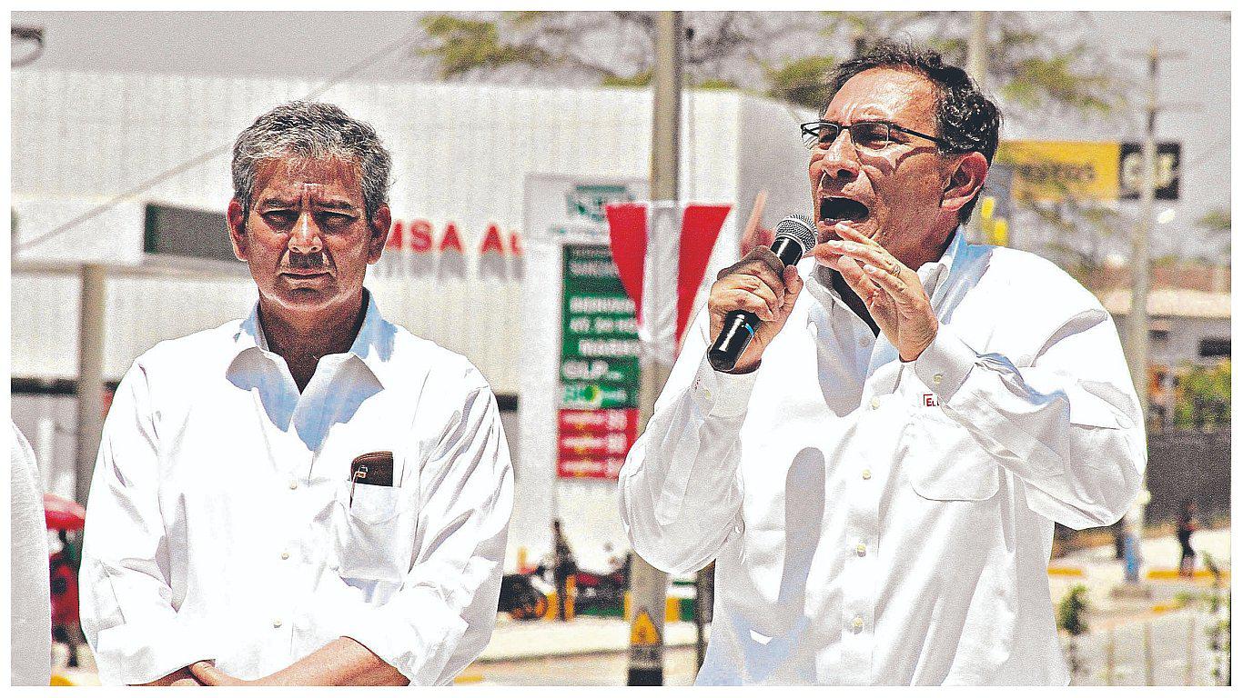 Martín Vizcarra pide a la población ayuda para eliminar a los corruptos