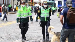 Ponen papeletas de infracción a 400 personas en Cusco