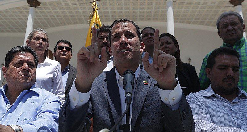 Juan Guaidó decreta"estado de alarma nacional" por masivo apagón en Venezuela  