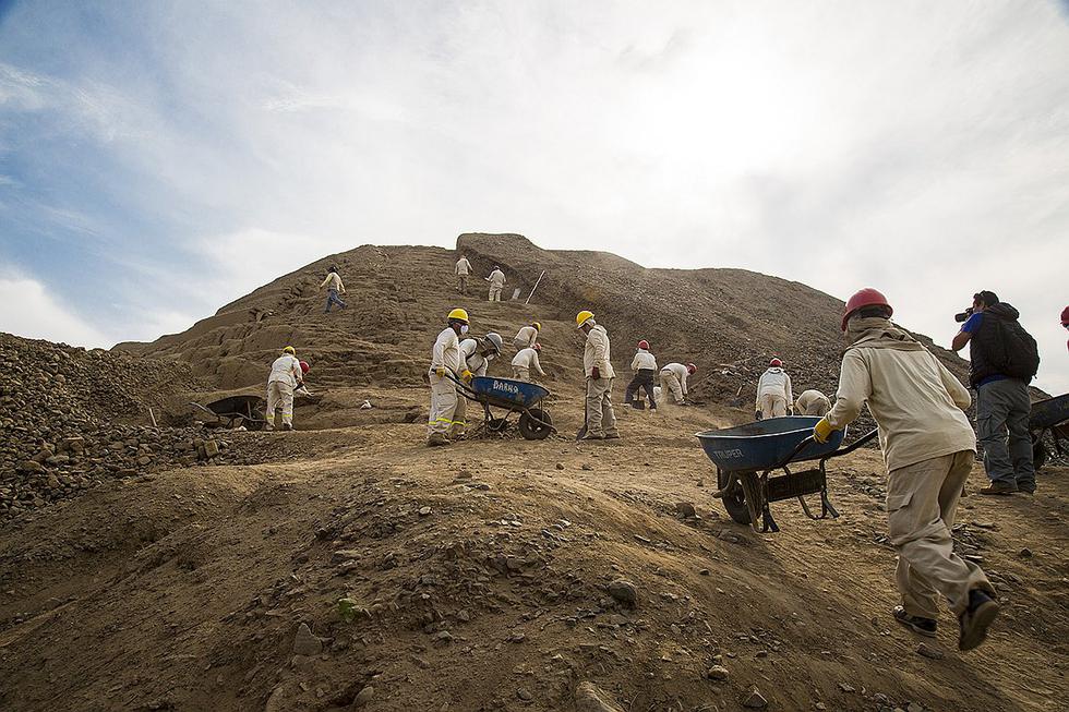 Chan Chan: descubren nuevos restos arqueológicos en Huaca Toledo (FOTOS Y VIDEO) 