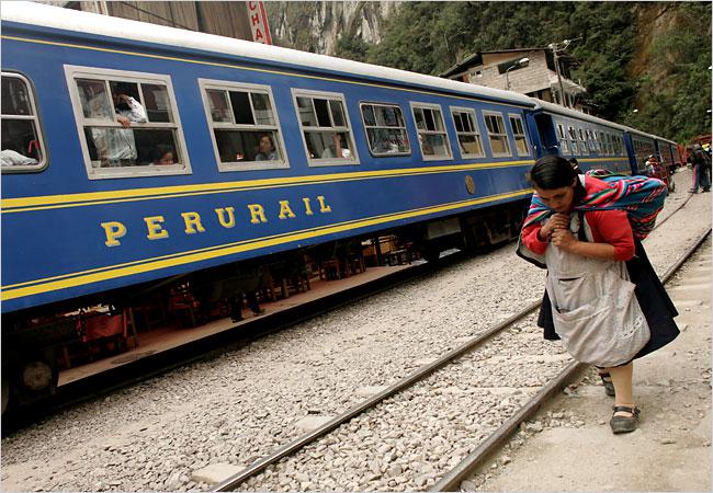 Menor de un año y medio muere arrollado por tren en Cusco