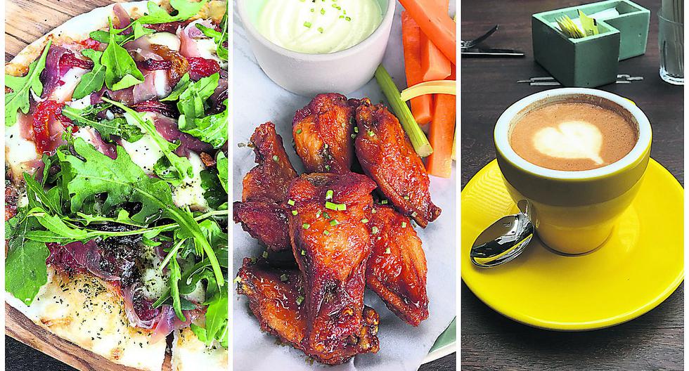 CAFÉ de Lima GASTRONOMIA CORREO