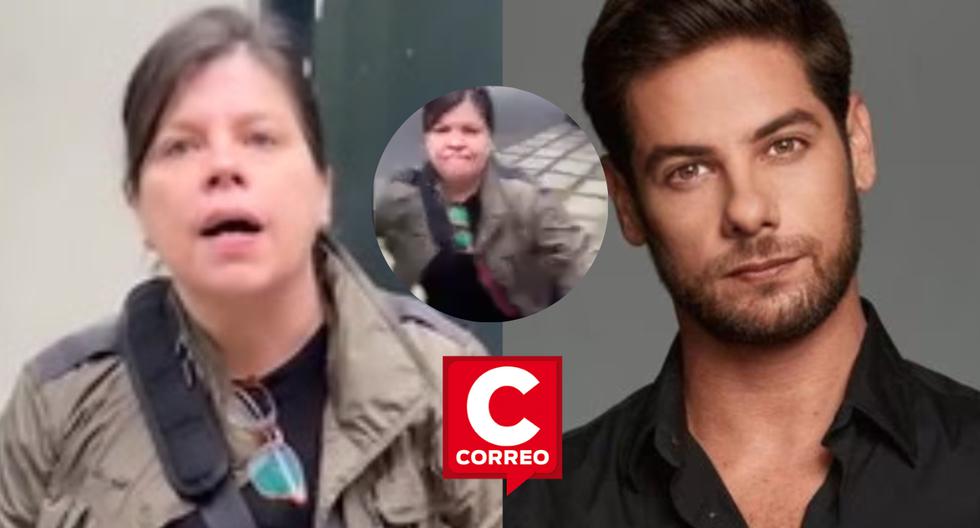 Mujer que agredió a Andrés Wiese confirma que se va del país tras protestas en su casa 