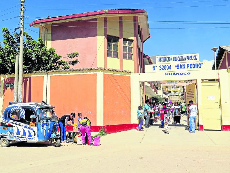 San Pedro: Usan plantel para consumir drogas