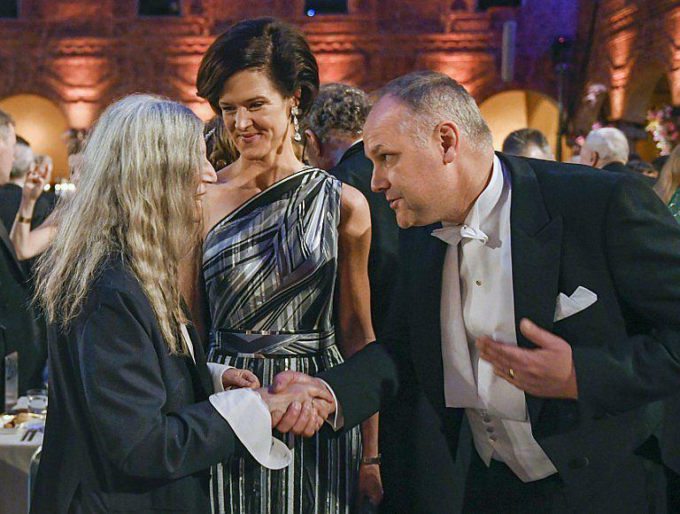 Bob Dylan, el gran ausente en la entrega de los Nobel