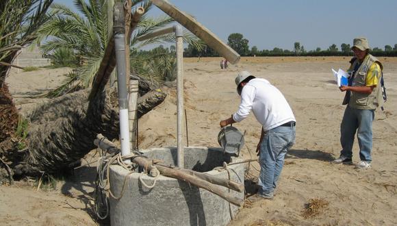A formalizar el uso de aguas subterráneas