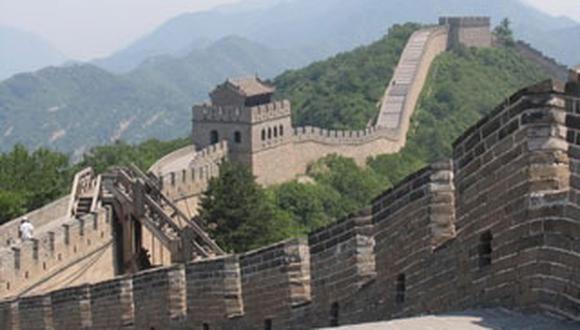 China: Tramo de la Gran Muralla se derrumba por lluvias