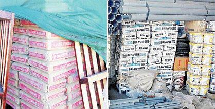 Guardan más de mil bolsas de cemento desde año pasado en la Dirección Regional de Agricultura