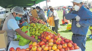 Comerciantes de frutas se alistan para unirse al paro
