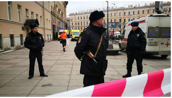 Rusia: dos policías mueren en un "ataque islamista"